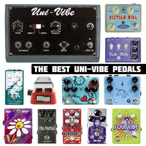 best univibe clone pedal.